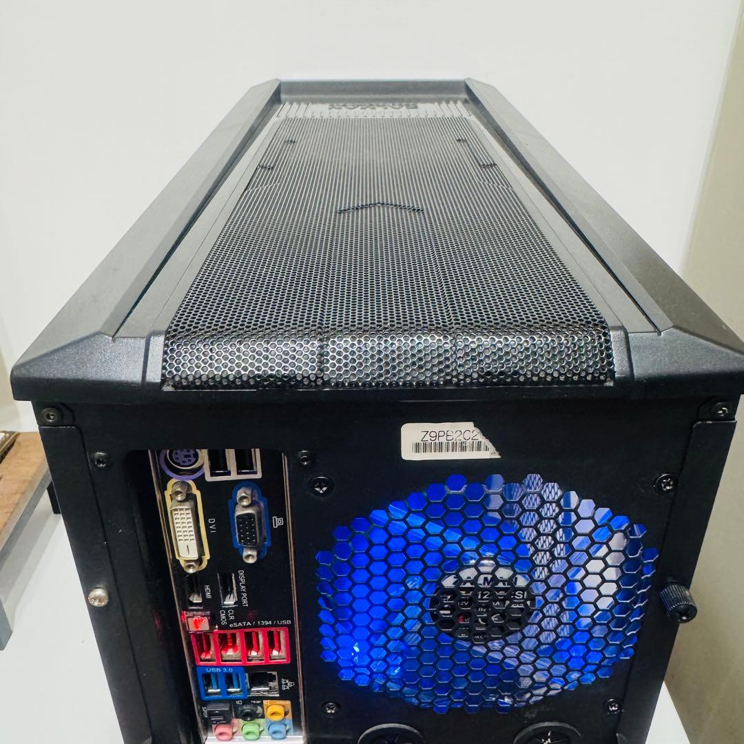 【ゲーミングPC】i7-2600K GTX750Ti HDD500G メモリ8G