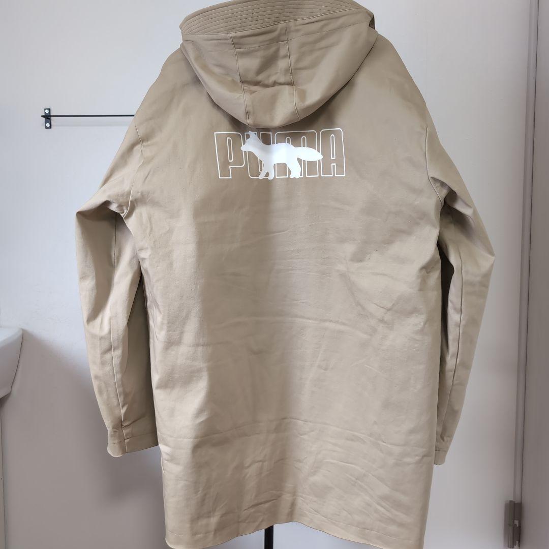 MAISON KITSUNE×PUMA　コラボミリタリージャケットXL～XXL