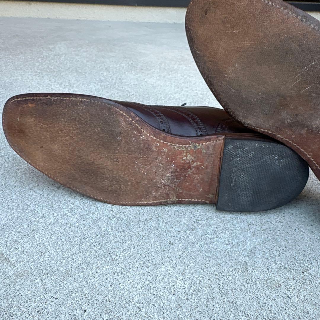 K*y様 Alden×Brooks Brothers コードバン ウイングチップ