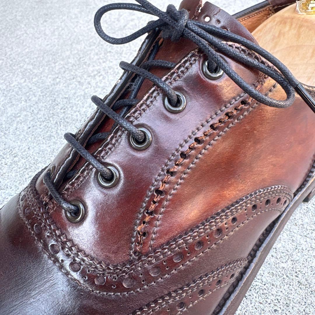 K*y様 Alden×Brooks Brothers コードバン ウイングチップ