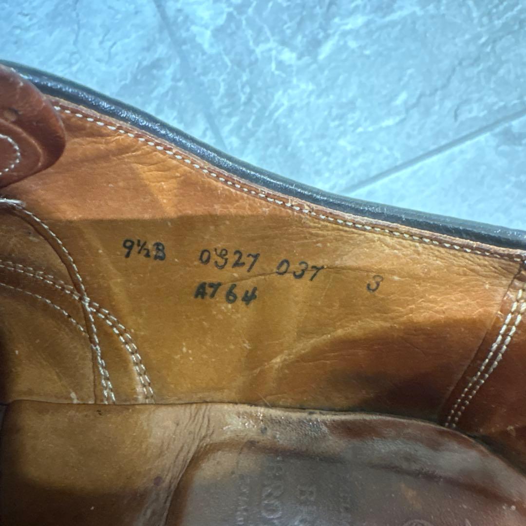 K*y様 Alden×Brooks Brothers コードバン ウイングチップ