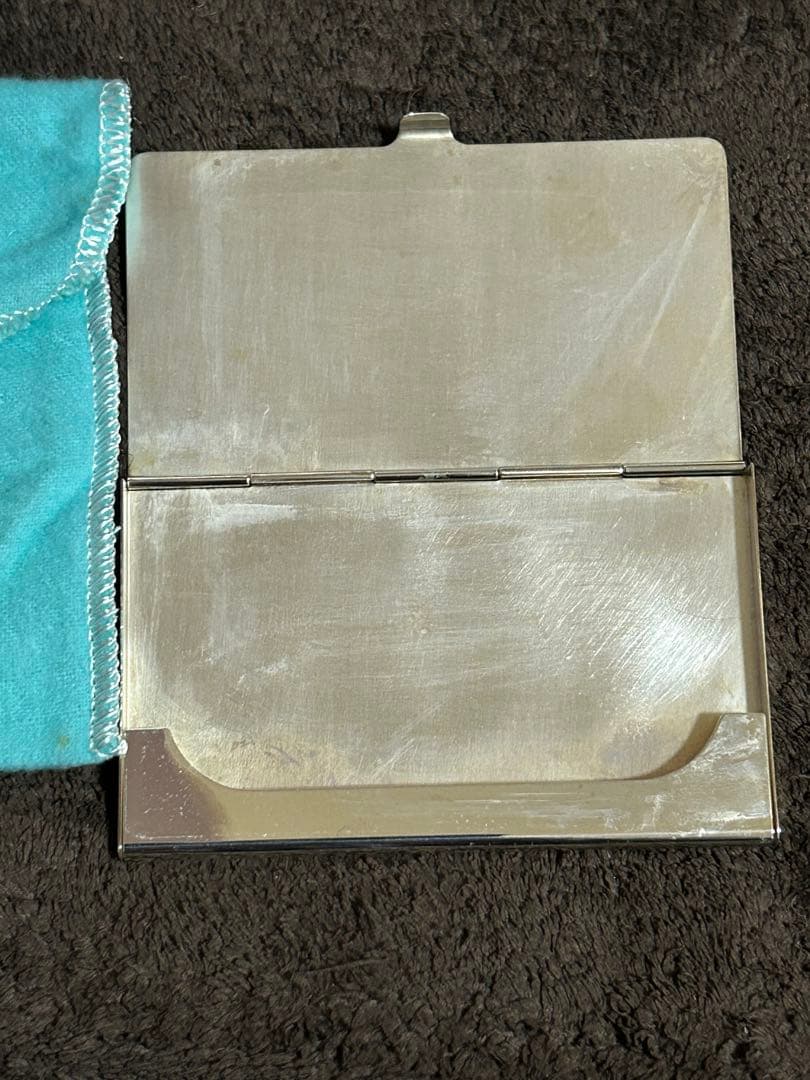プロフ確認さん用　本日16日15時まで。ティファニー　名刺入れ　カードケース