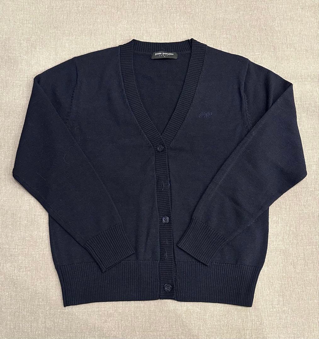 ポンポネットジュニア ⭐︎カーディガン付き⭐︎フォーマル６点セット 卒服 中学受験