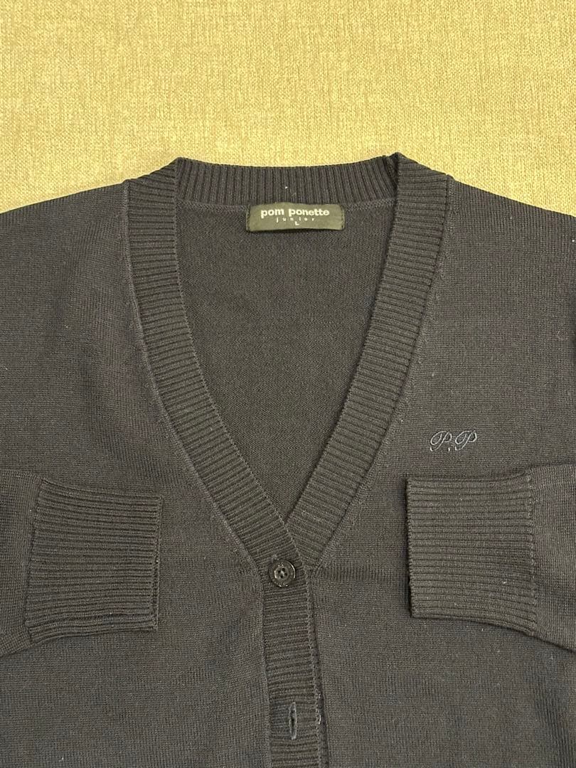 ポンポネットジュニア ⭐︎カーディガン付き⭐︎フォーマル６点セット 卒服 中学受験