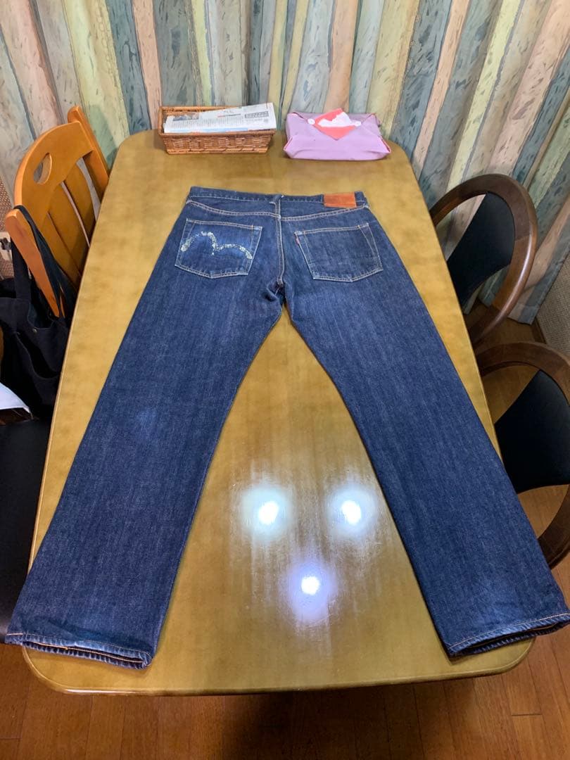 EVISU No.2 2000 33×35 メンズ