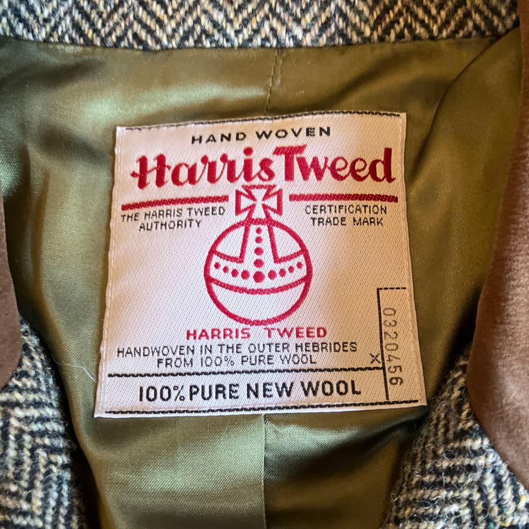 ヨ*ト様 Paul Smith Harris Tweed ヘリンボーンジャケット