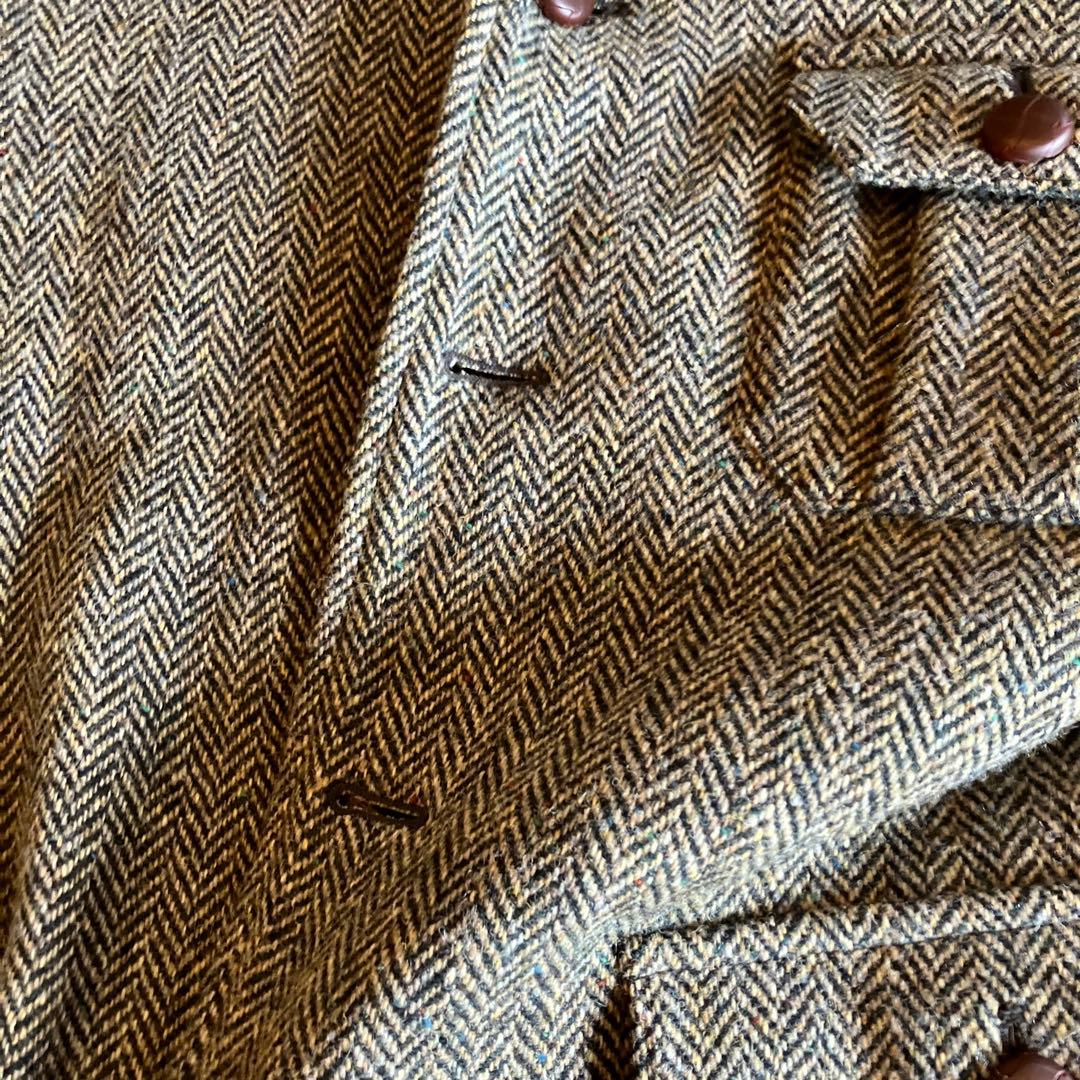 ヨ*ト様 Paul Smith Harris Tweed ヘリンボーンジャケット