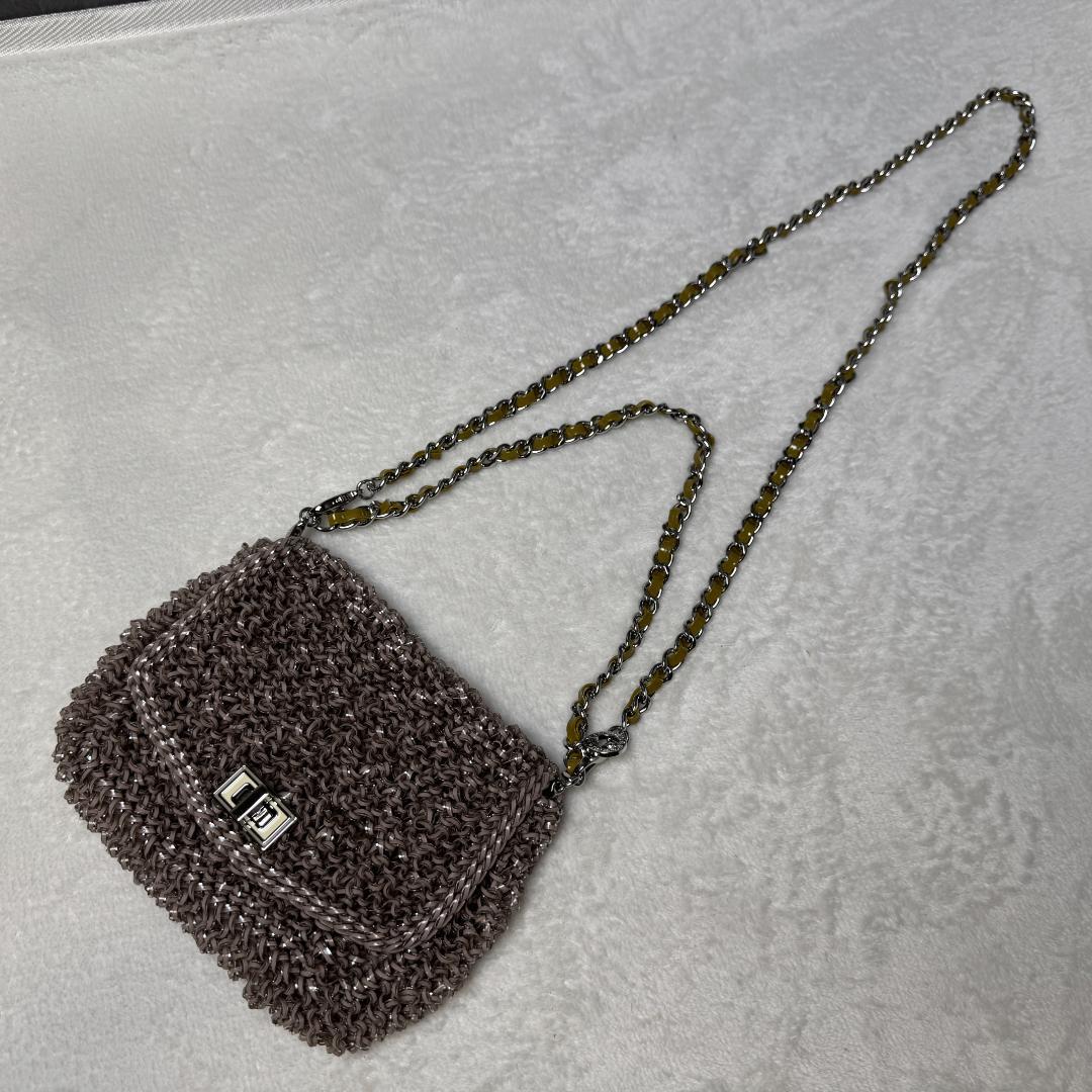 極美品☆ANTEPRIMA ルッケット　アンテプリマ　チェーンショルダー