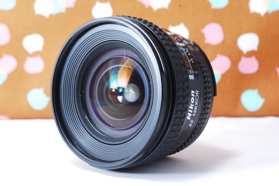 ✨人気の単焦点レンズ✨Nikon AF 20mm F2.8 D