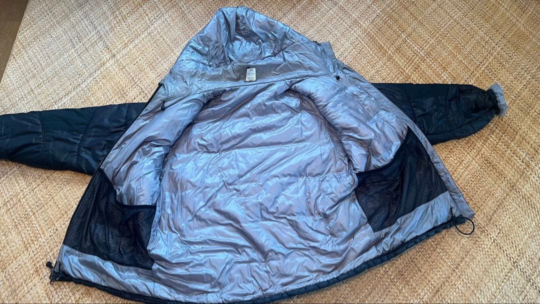 Patagonia パタゴニア　DASPARKA ダスパーカー　黒色