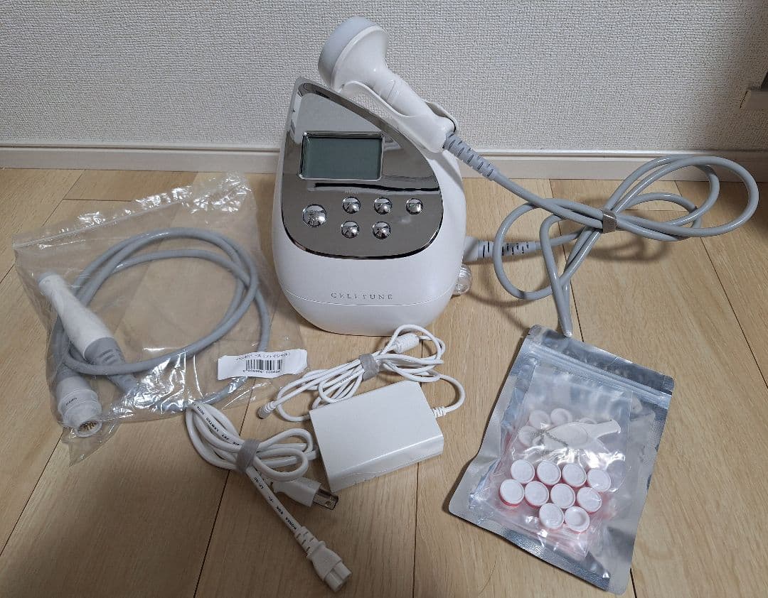 【フェイシャル用ハンドピース付き】伊藤超短波　セルチューン　ダイエット