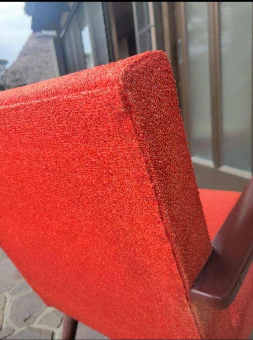 昭和レトロ / 椅子 / ローチェアー / レトロモダン