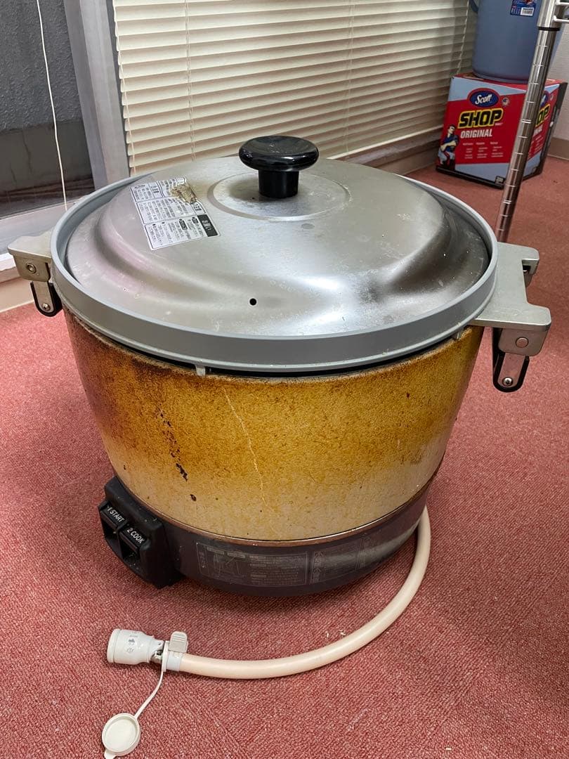 RR-300CF-B 炊飯器 都市ガス　リンナイ