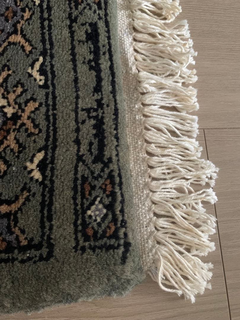 パキスタンラグ 約124cm x 80cm