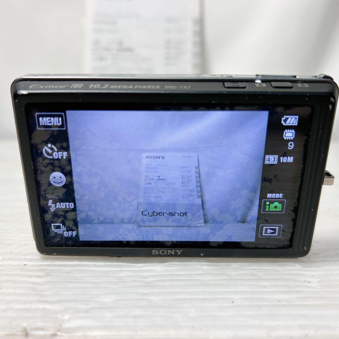 デジタルカメラ SONY Cyber-shot DSC-TX7