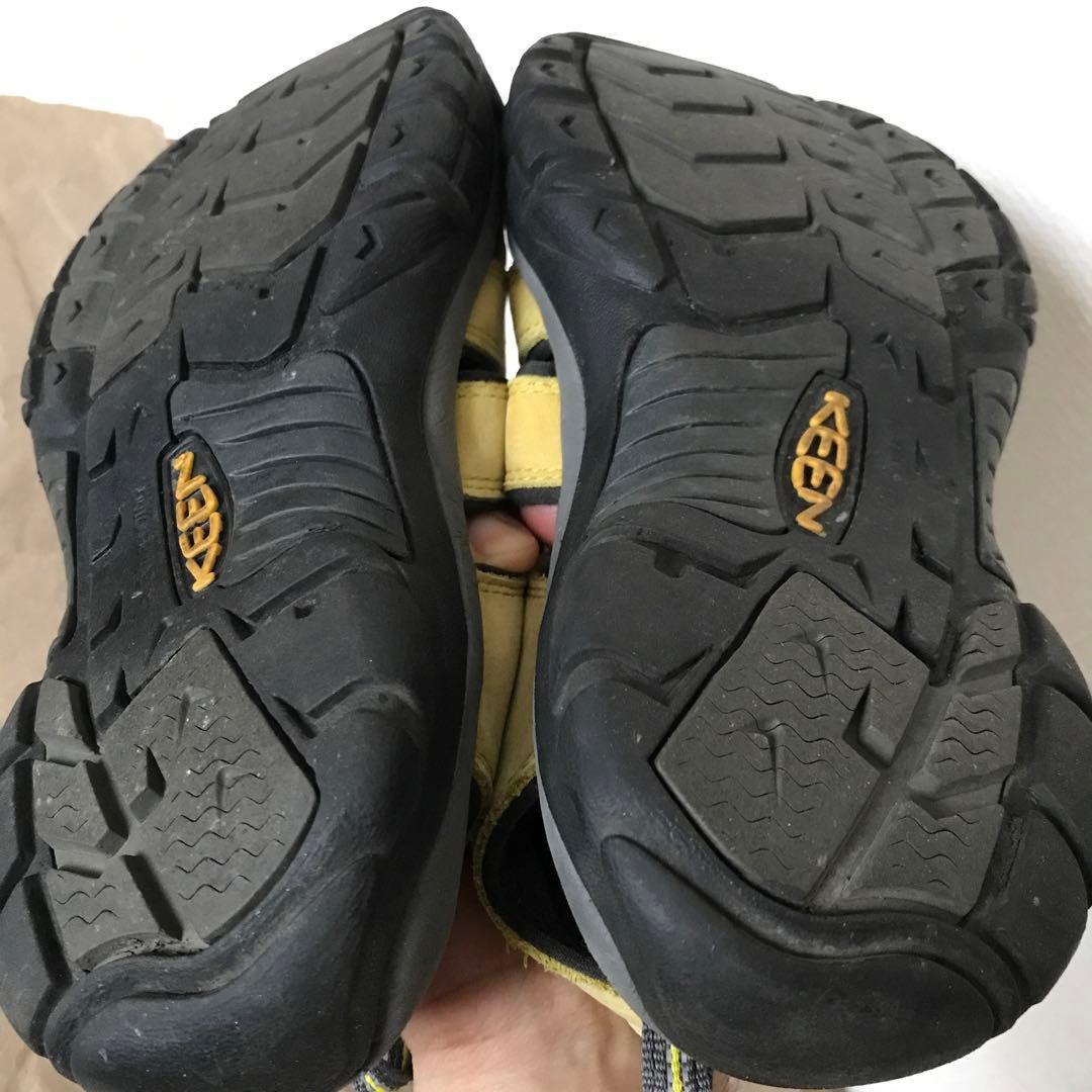 07 KEEN キーン レザー ニューポートH2 newport サンダル