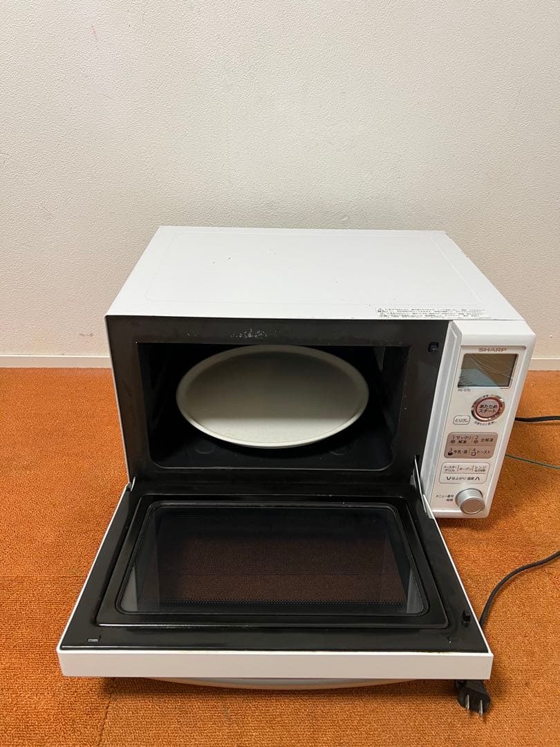 す〜は〜 シャープ オーブンレンジ RE-S7D-W 電子レンジ