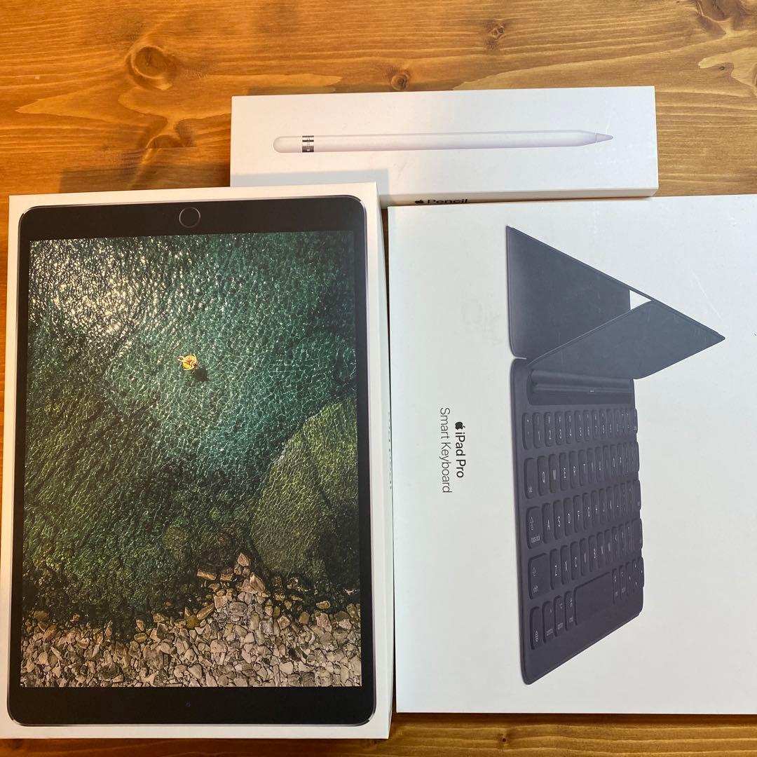 iPad Pro(10.5インチ) 256GB 付属品つき（まとめ売り）