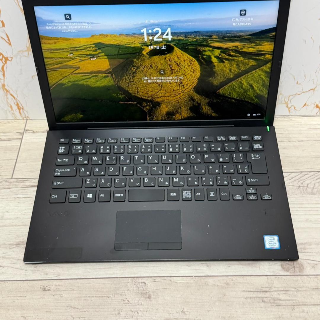 【⭐国産人気PC⭐】SONY VAIO✨i5✨8G✨SSD256G✨office