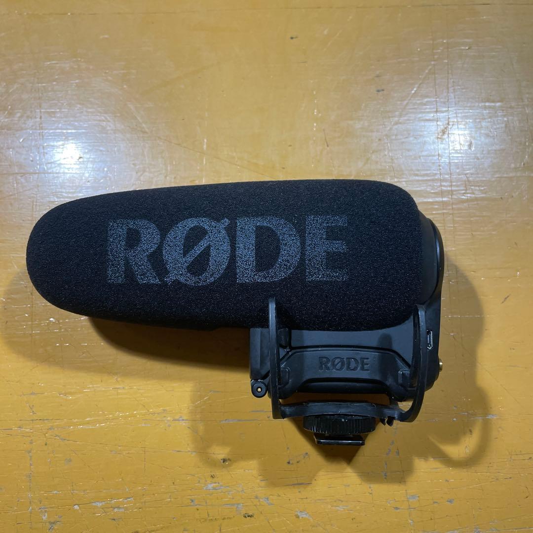 RODE ロード VideoMic Pro+ コンデンサーマイク