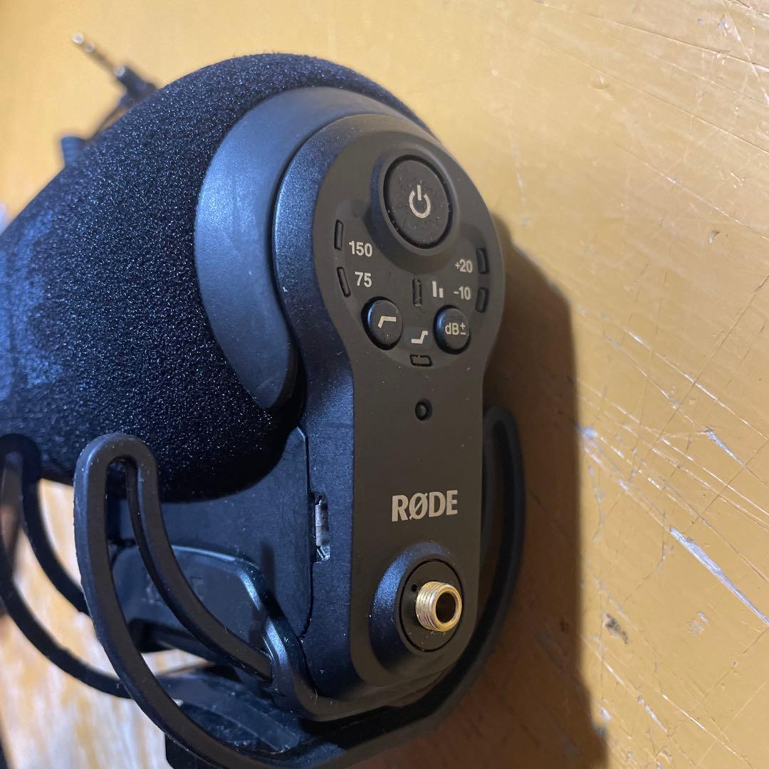 RODE ロード VideoMic Pro+ コンデンサーマイク