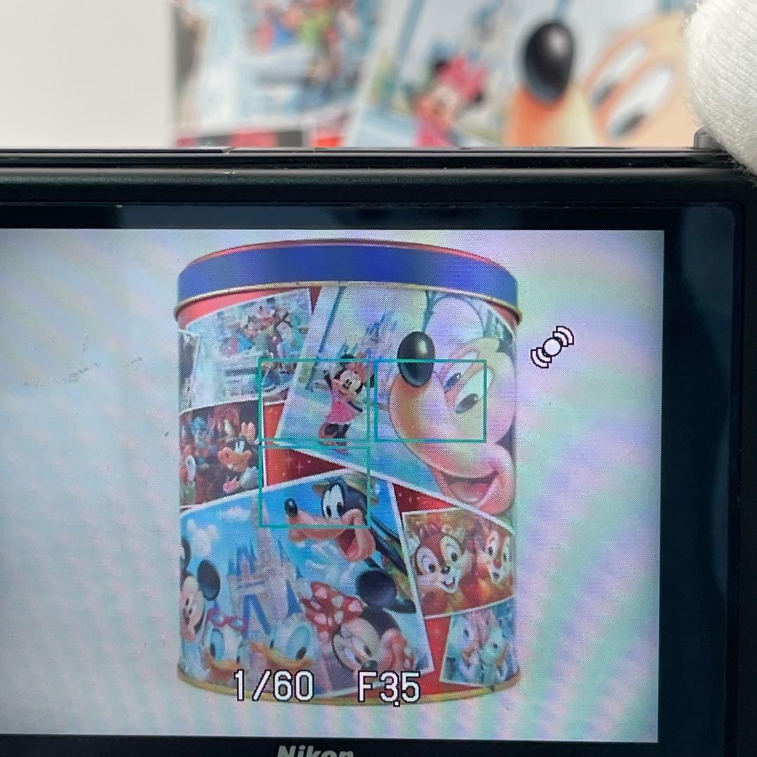 実写美⭕️訳あり【動作確認済】Nikon COOLPIX S8000 ブラック