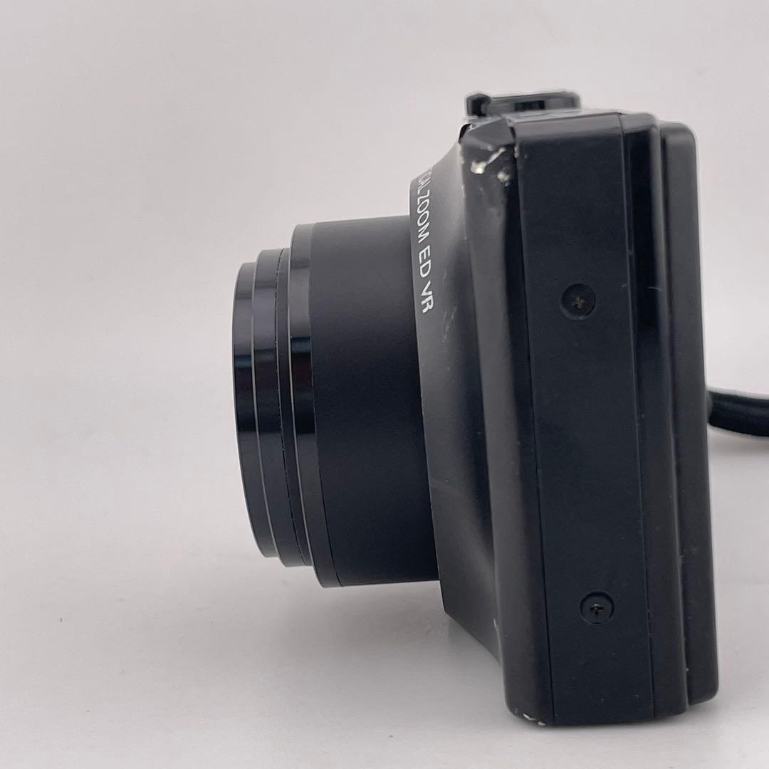実写美⭕️訳あり【動作確認済】Nikon COOLPIX S8000 ブラック