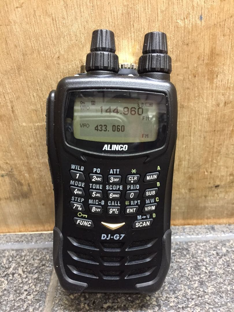 アルインコ DJ-G7