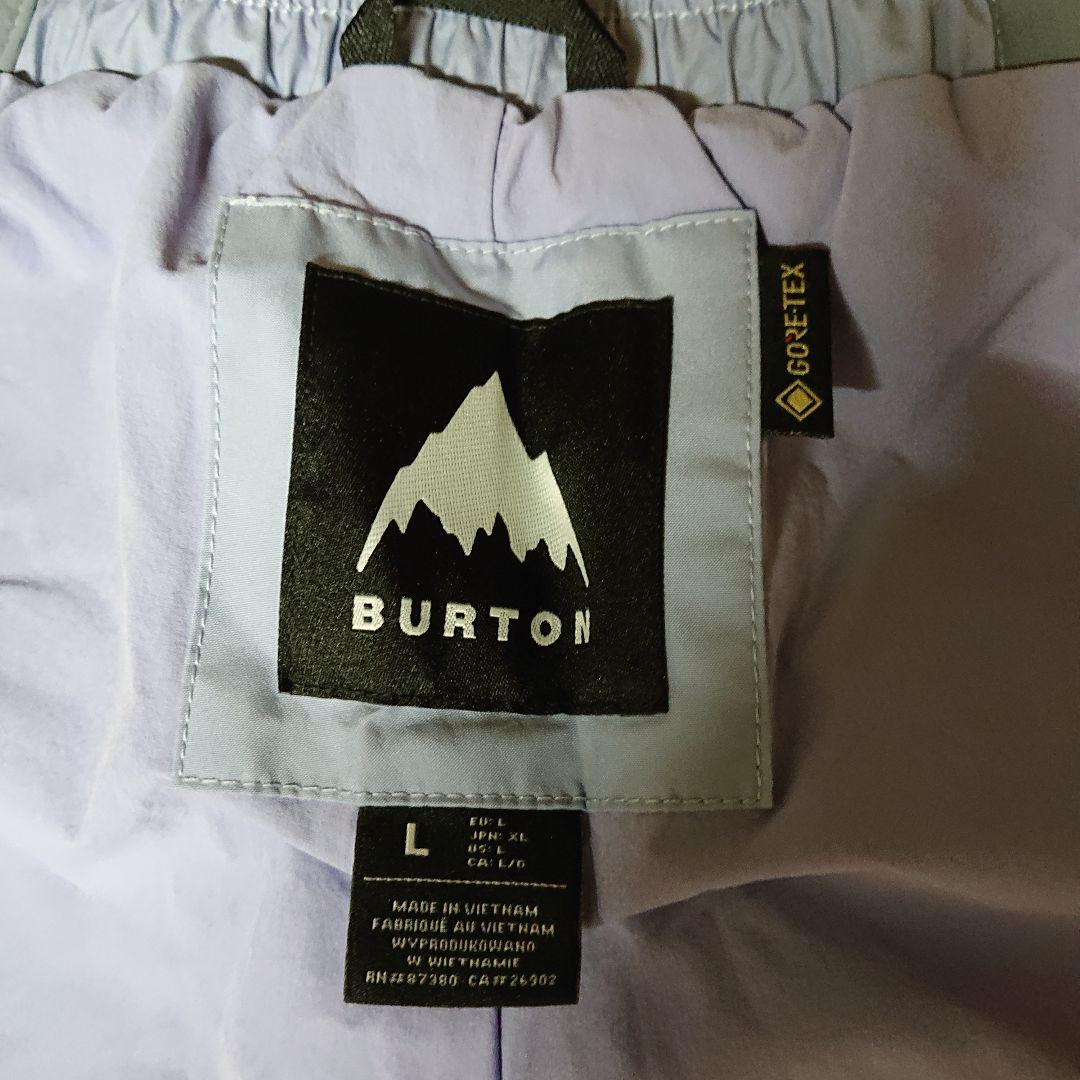 ⬛使用3回⬛BURUTONバートン⬛ビブパンツ⬛L⬛GORE-TEXゴアテックス