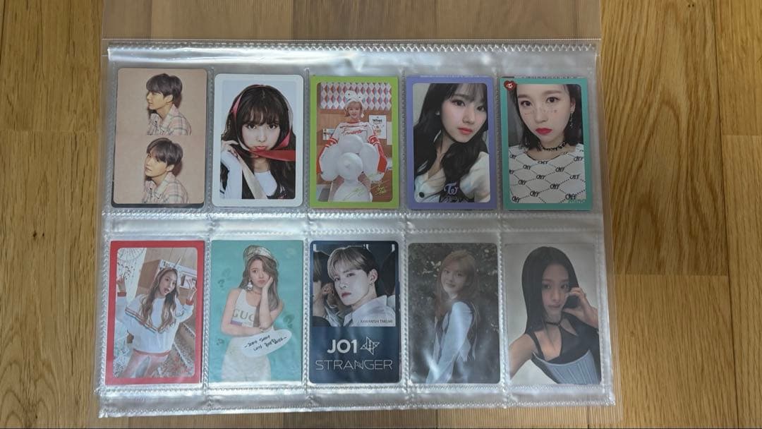 トレカ　KPOPアイドル　バラ売り