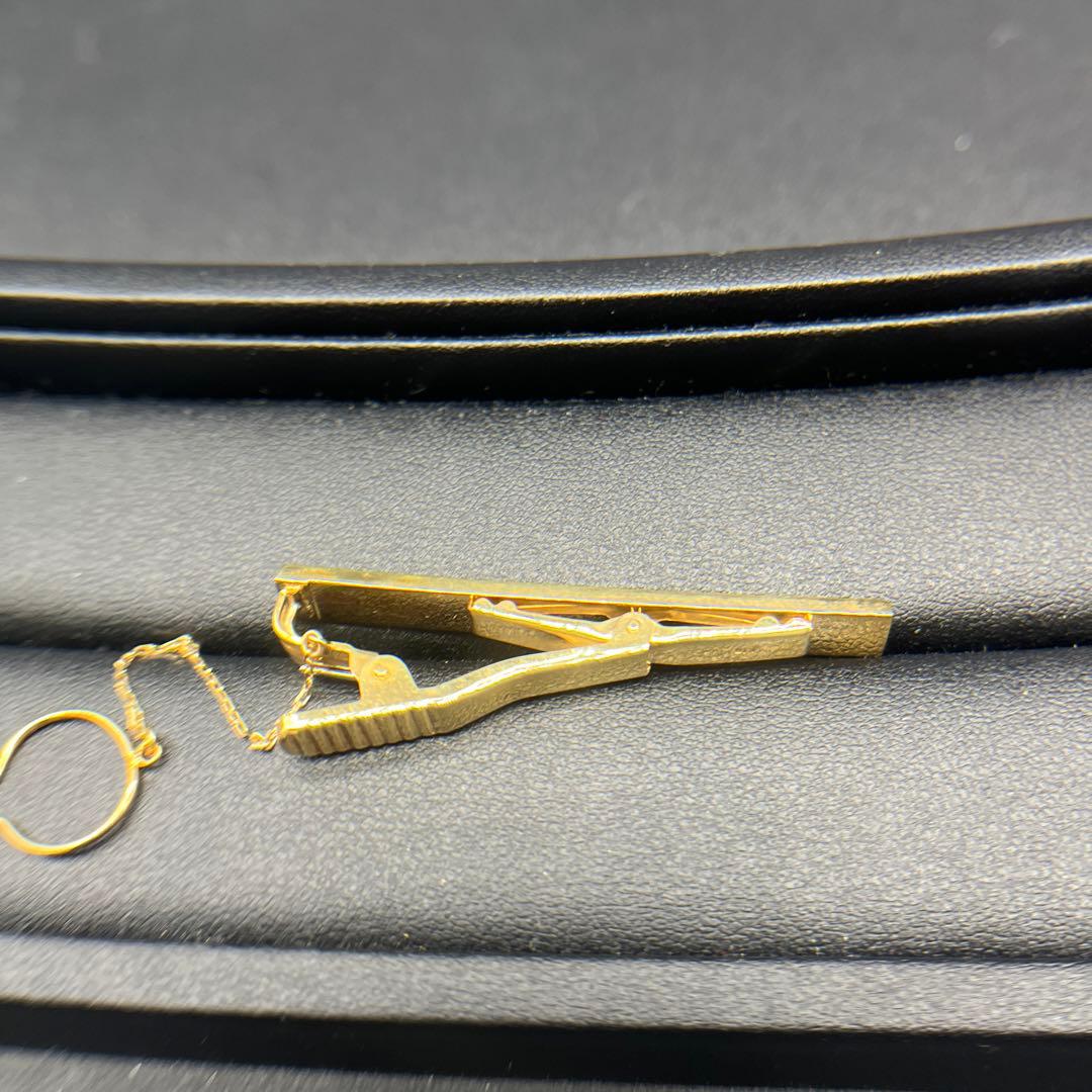 ⭐️18金⭐️ヴィンテージ ネクタイピン