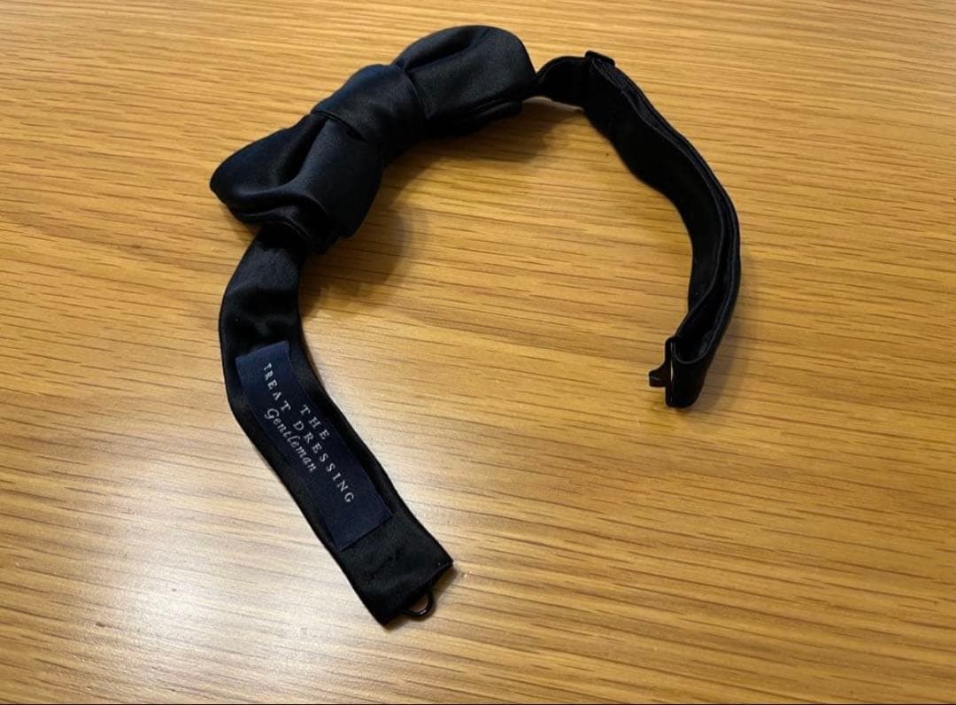 ザトリートドレッシング　ポケットチーフ 蝶ネクタイ カフス