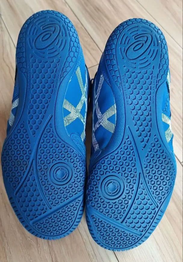 美品★アシックス★レスリングシューズ　MATCONTROL 2 ★サイズ27