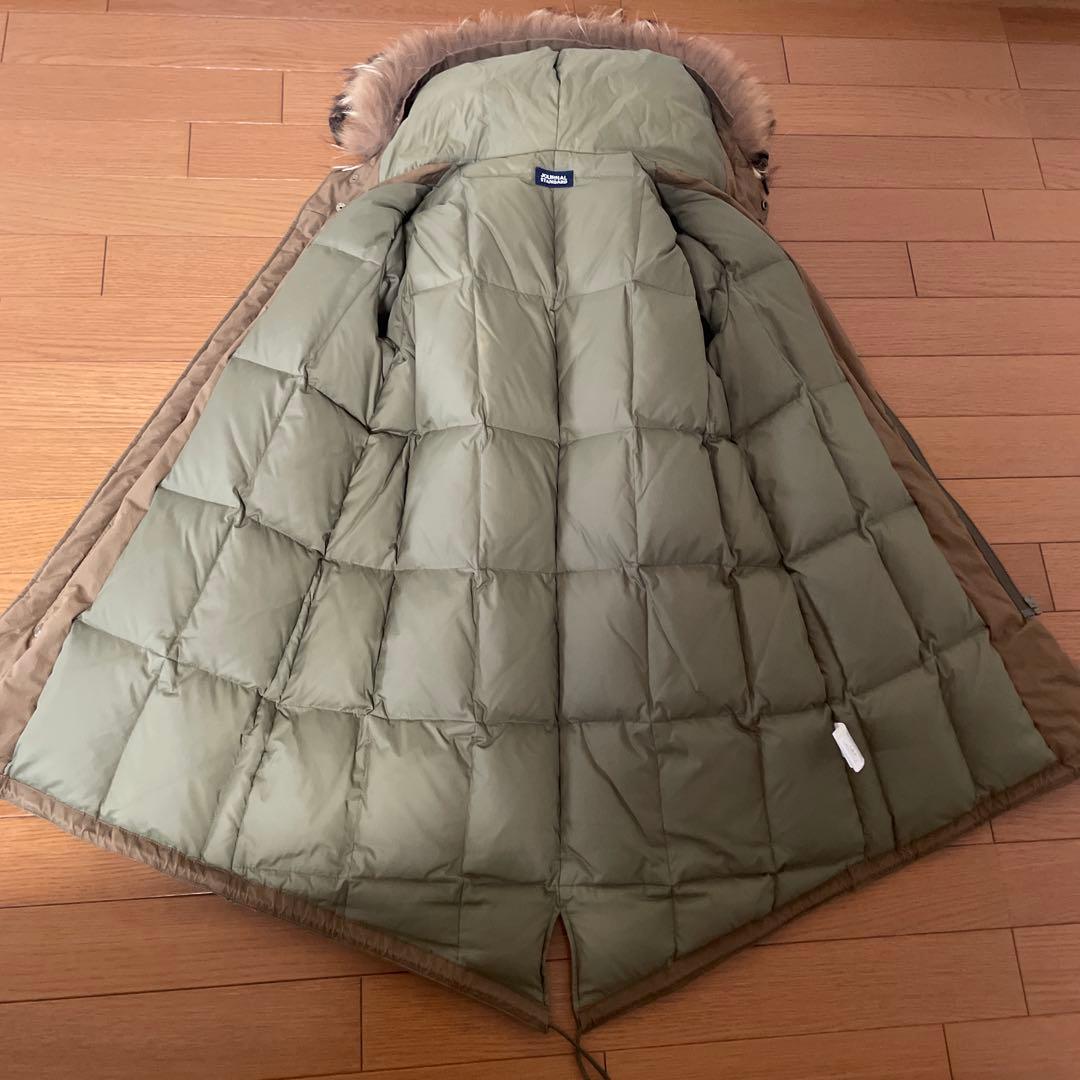 ジャーナルスタンダード・リアルラクーンファーダウン・モッズコート