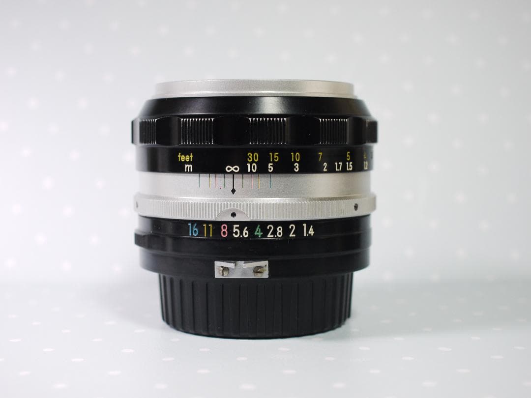ニコン Nikkor-S Auto 50m f1.4