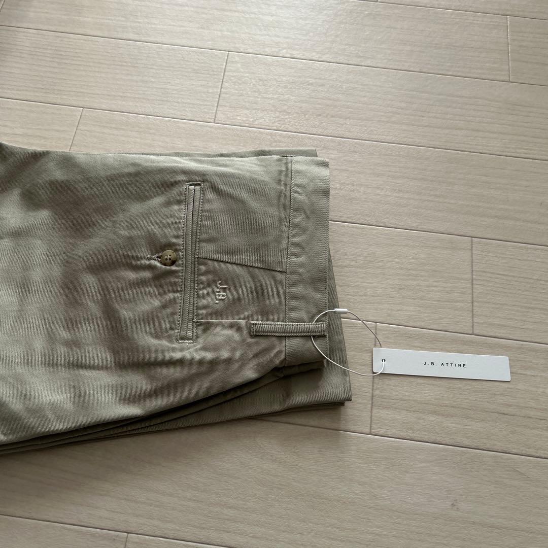 ジェービーアタイア J.B. ATTIRE trouserパンツ 新品