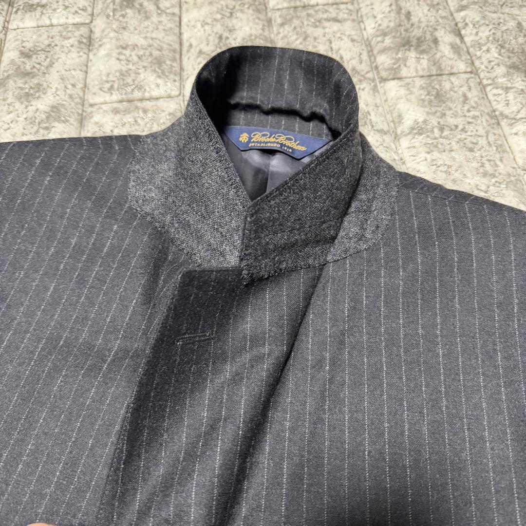新品　ブルックスブラザーズ　スーツ　セットアップ　フランネル　大きいサイズ