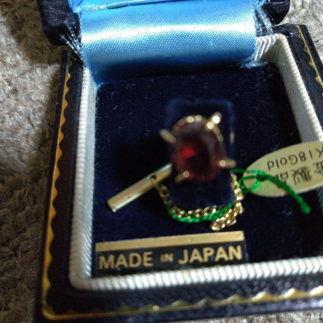 【18金goid】 Isetan ネクタイピン