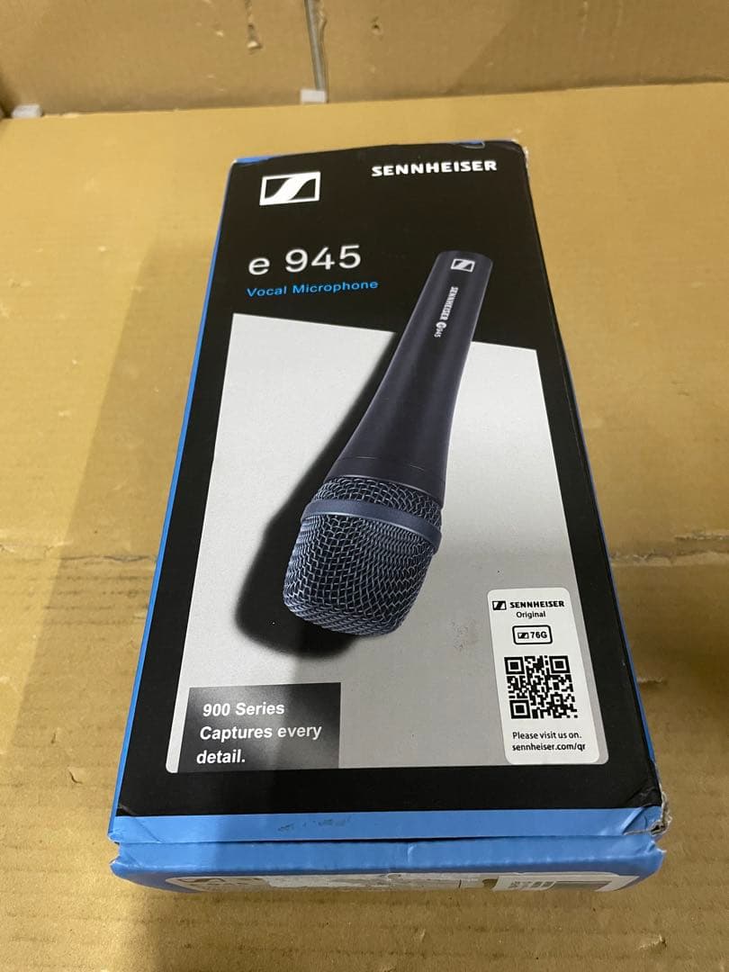 ゼンハイザー ダイナミックマイクロホン e 945