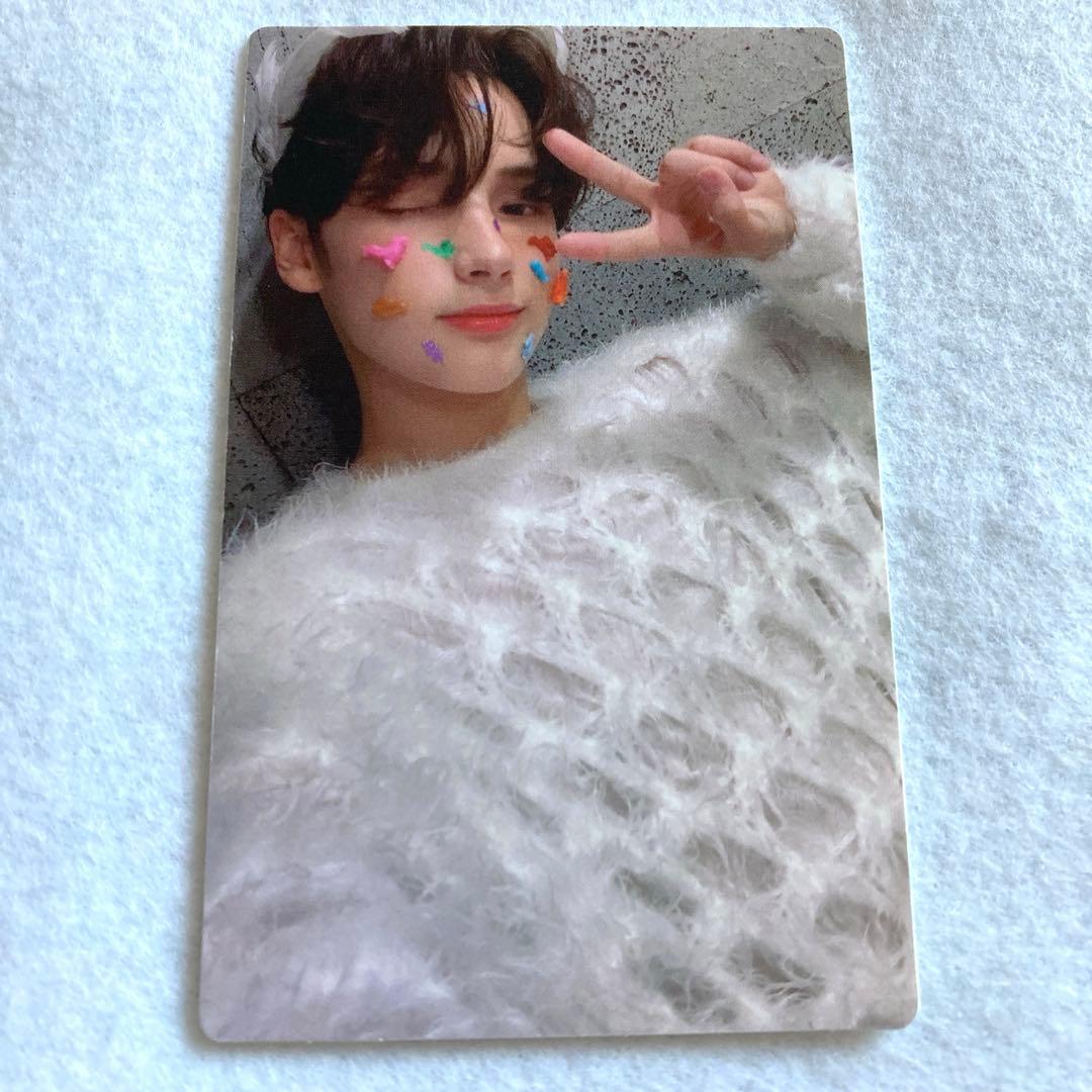 TXT ラキドロ hueningkai 휴닝카이 ラッキードロー ブルアワ