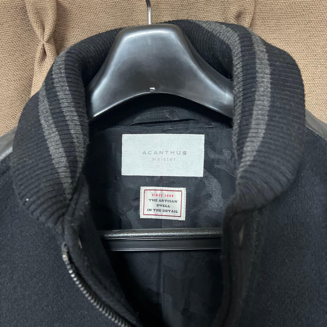 セール【未使用品】ACANTHUS ブラック スタジャン