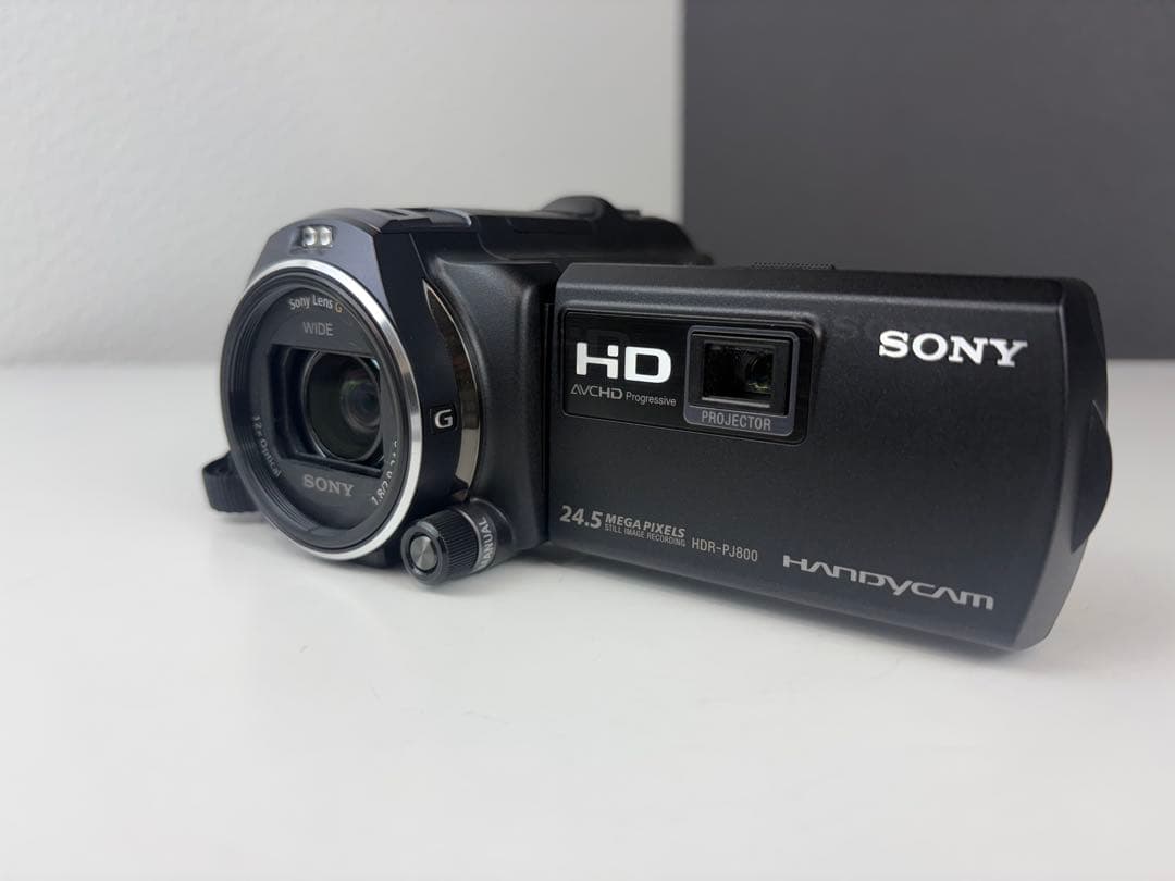 ★美品★SONY HDR-PJ800 ビデオカメラ