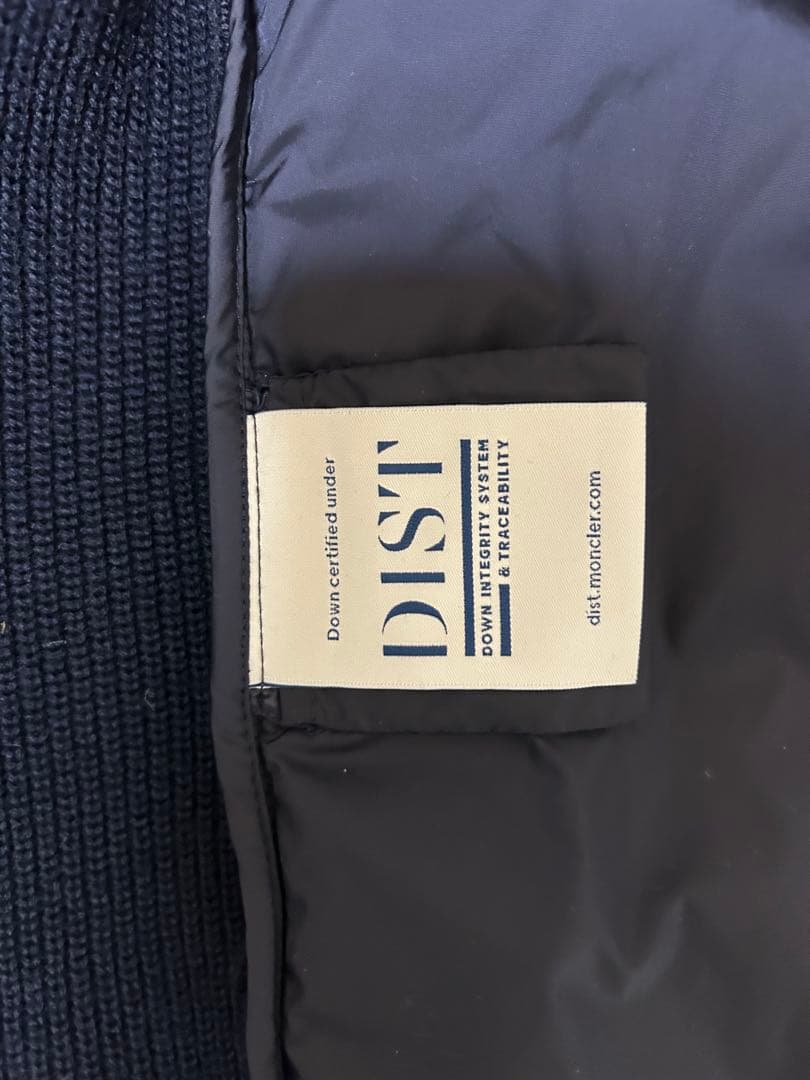 モンクレール　ハイブリッドダウン　カーディガン　M