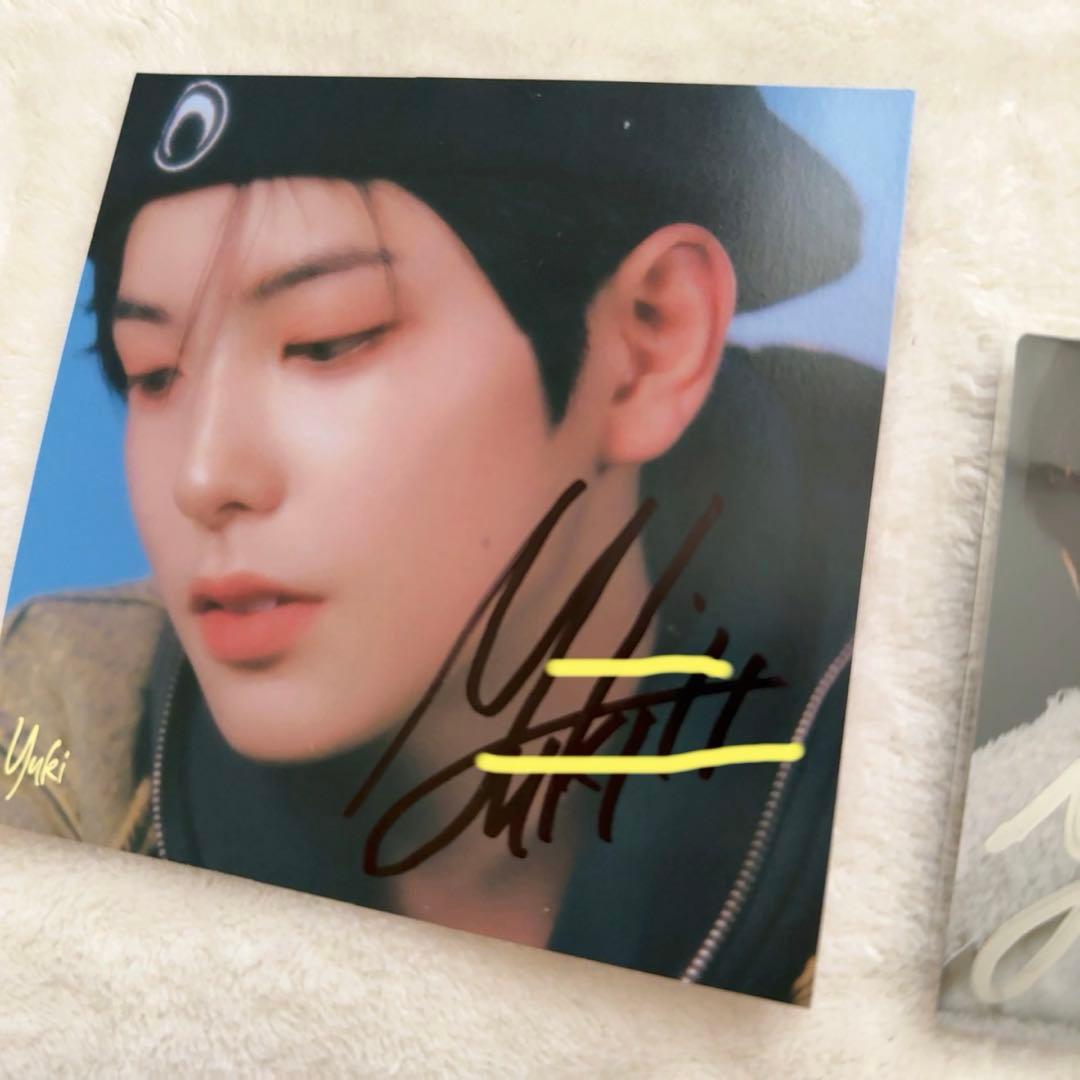 NEXZ YUKIサインFC特典