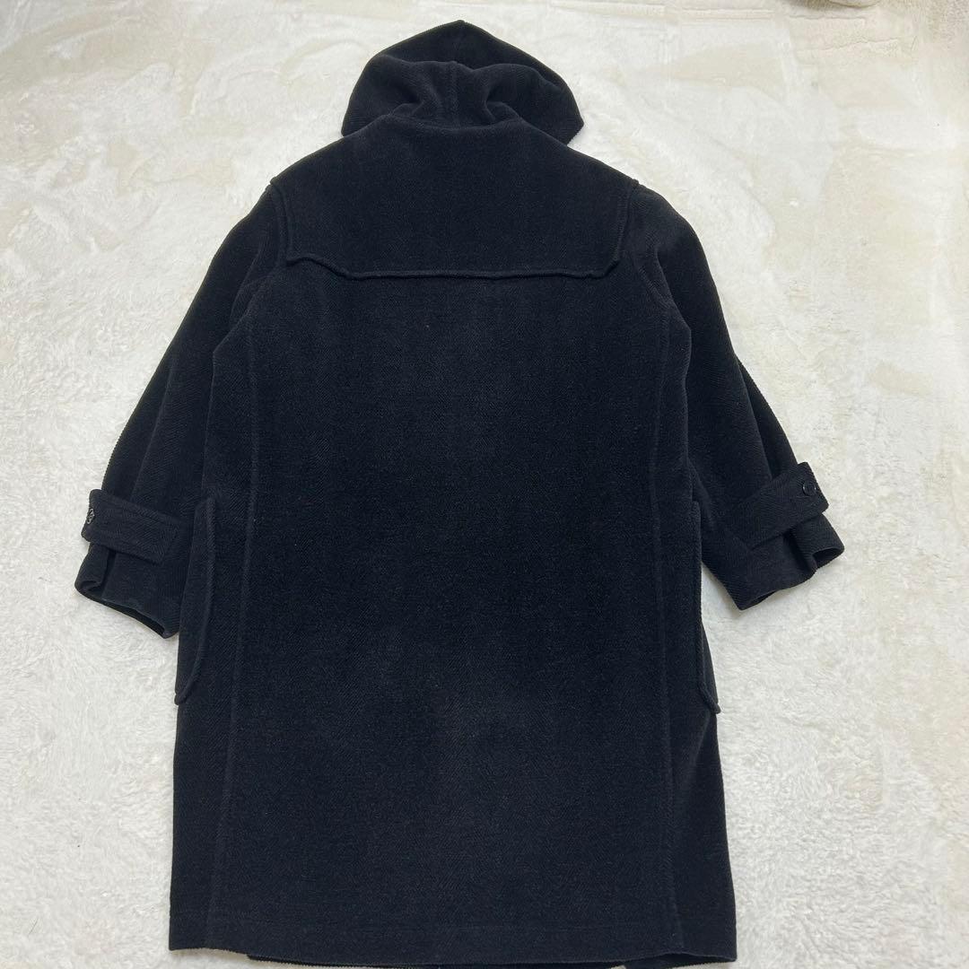 【美品】グローバーオール ヘリンボーン キングストン ダッフルコート