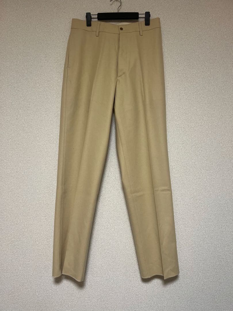 アットラスト ウール トラウザー パンツ