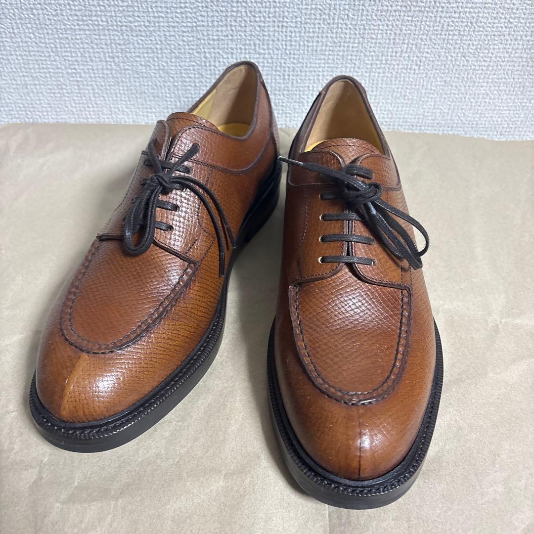 raymar Miles スキンステッチUチップ ブラウン