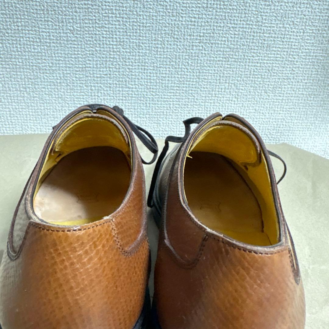 raymar Miles スキンステッチUチップ ブラウン