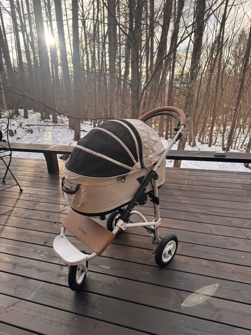 coco　AirBuggy for dog DOME2 ペットカート