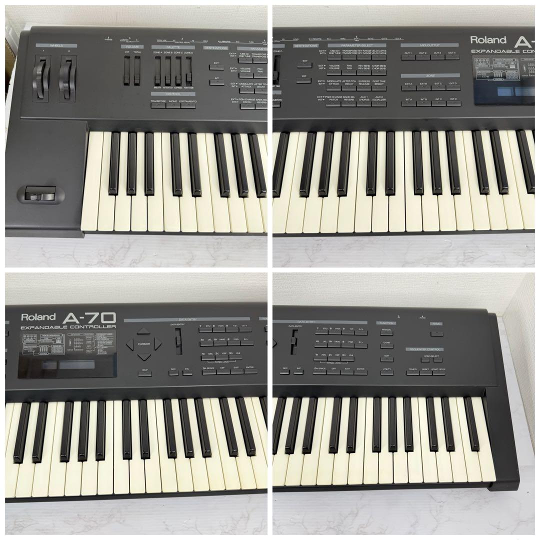 *チャラチャラネコ* 　Roland　A-70　MIDIキーボード